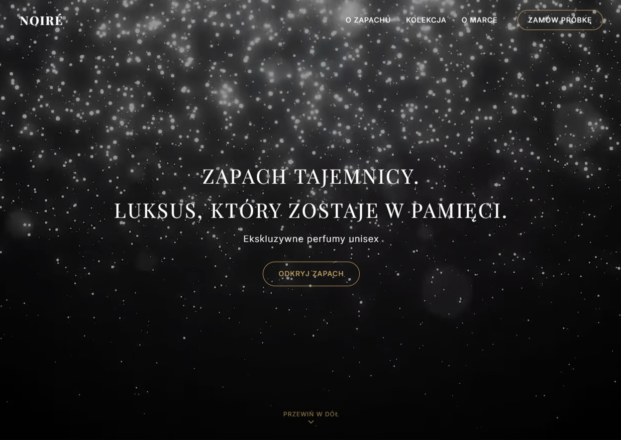 Noire Perfume Project